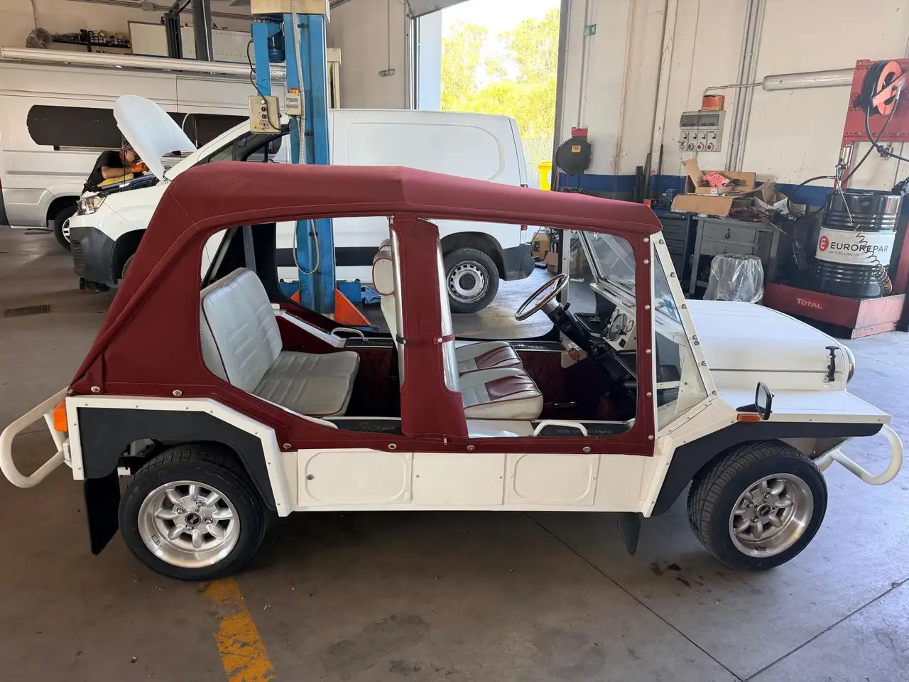 Austin Mini Moke Cabrio, foto 4