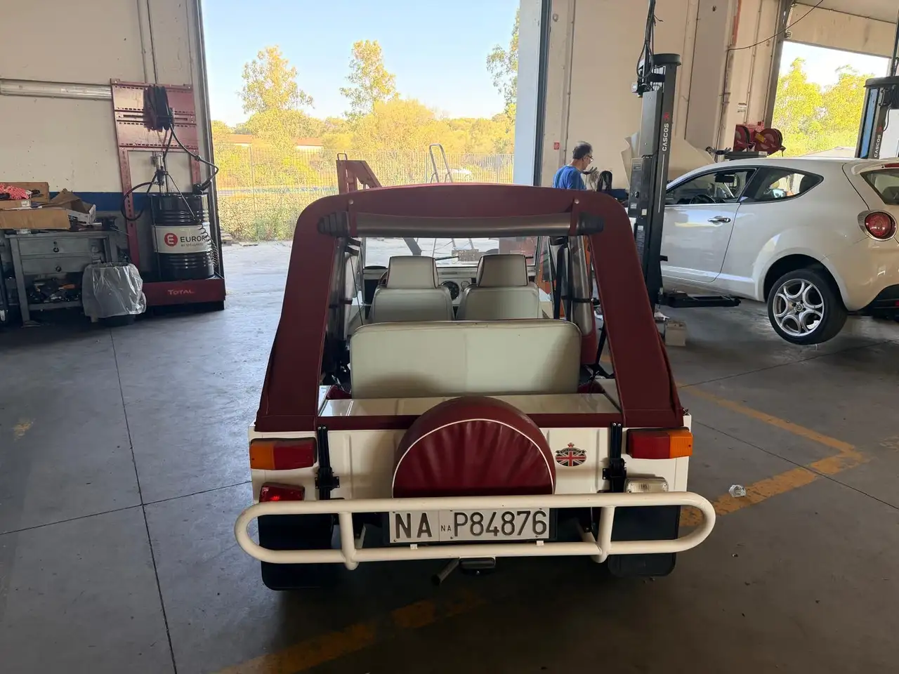 Austin Mini Moke Cabrio, foto 3