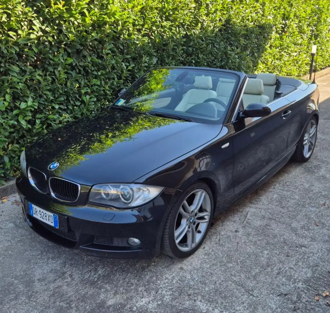BMW 120d Msport Cabrio Bianco - 2