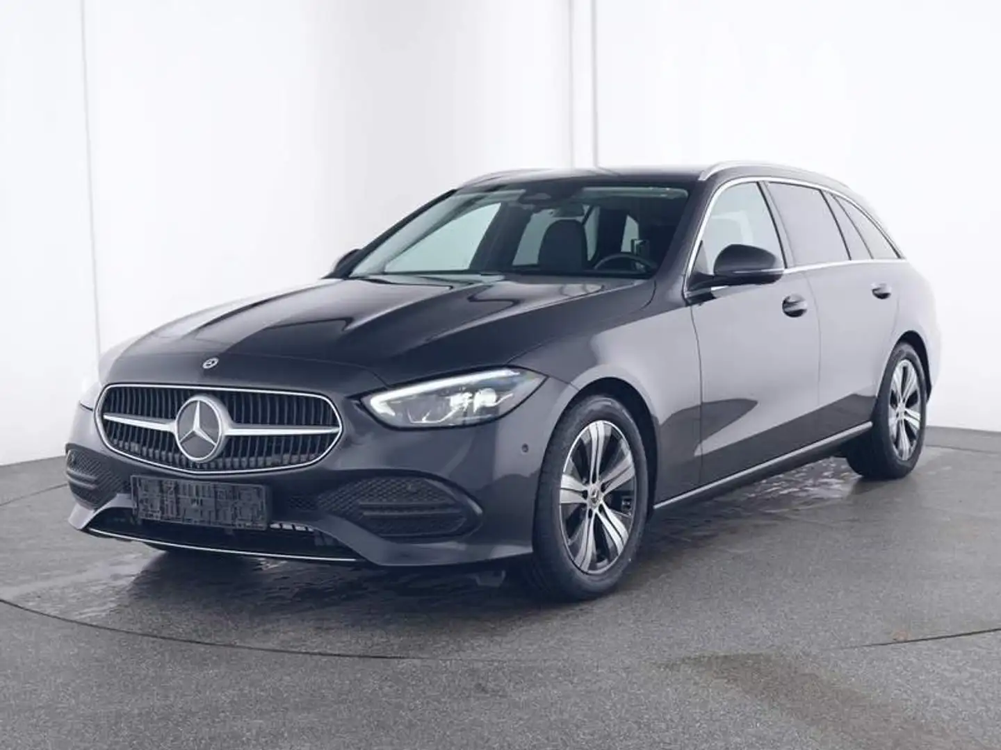 Mercedes-Benz C 180 T AVANTGARDE PANO AHK TW WP KAM AMBIEN-BEL Grau - 1