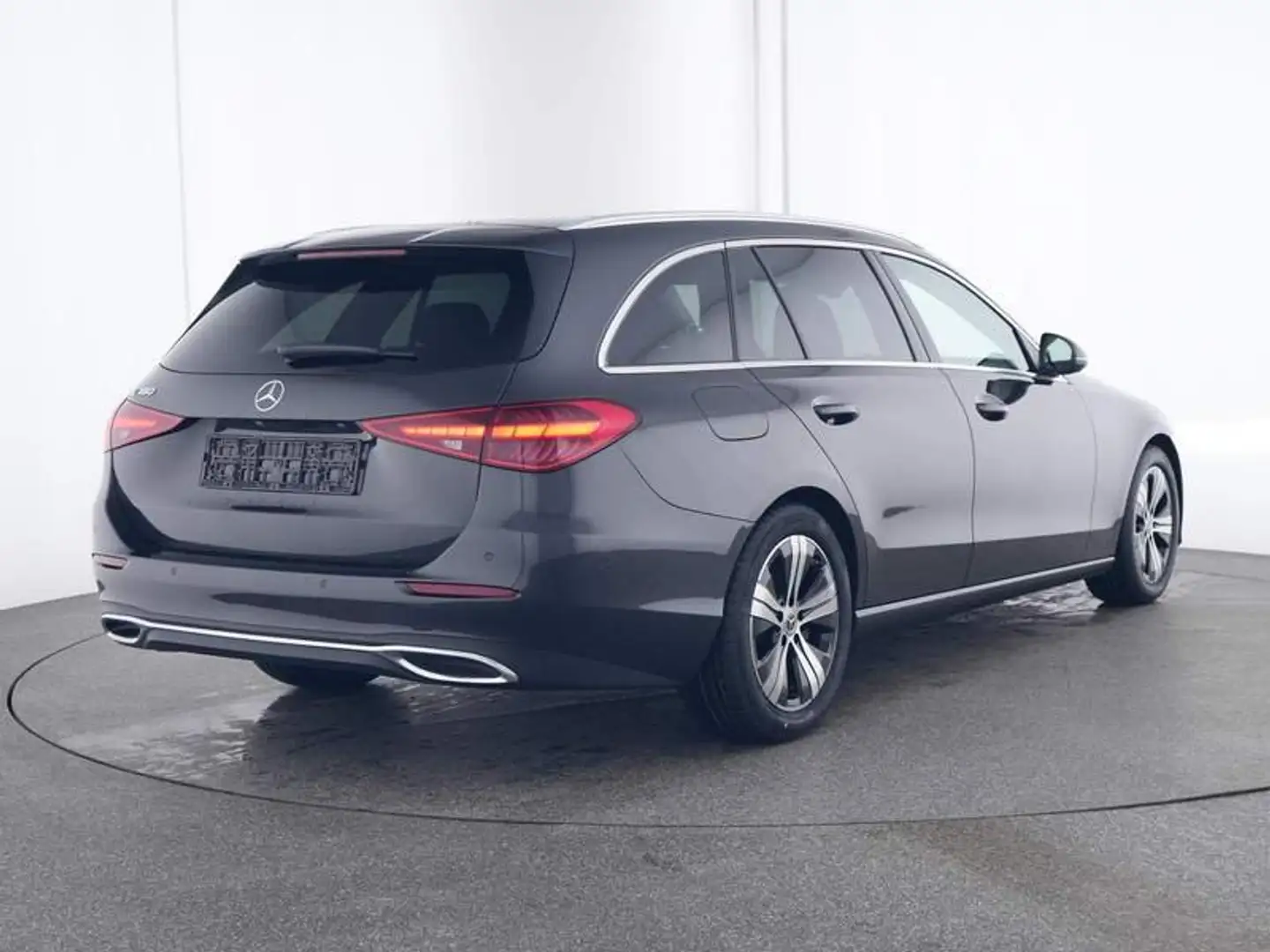 Mercedes-Benz C 180 T AVANTGARDE PANO AHK TW WP KAM AMBIEN-BEL Grau - 2