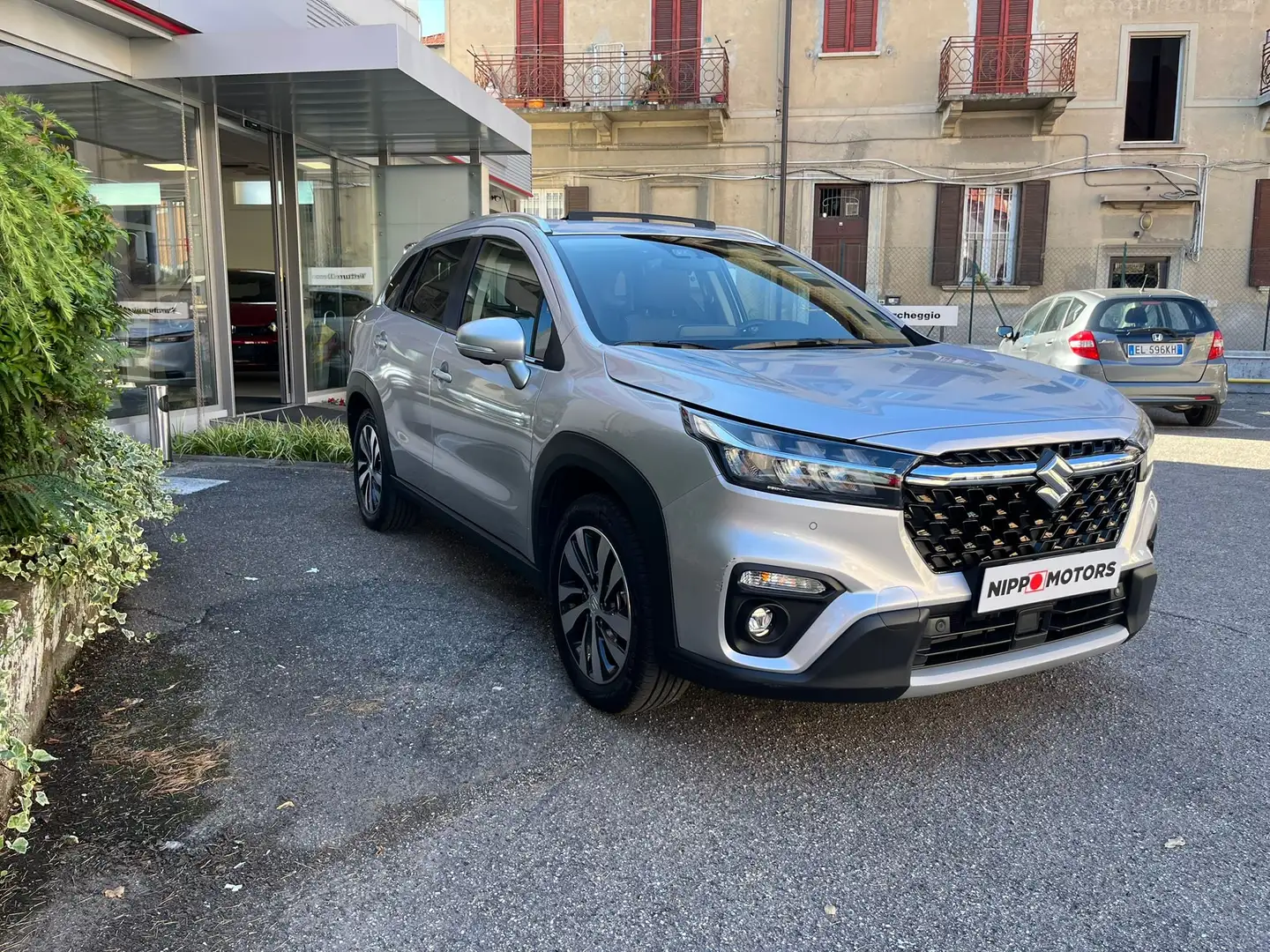 Suzuki S-Cross S-Cross 1.5h 140Hybrid Starview 4wd allgrip aut Argento - 2
