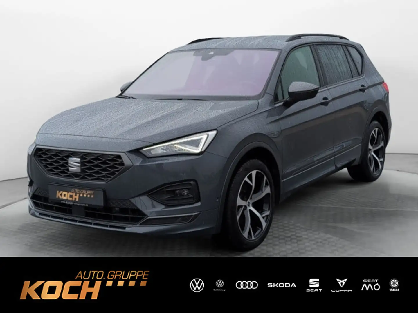 SEAT Tarraco 1.5TSI FR NAVI AHK KAMERA LED Grijs - 1