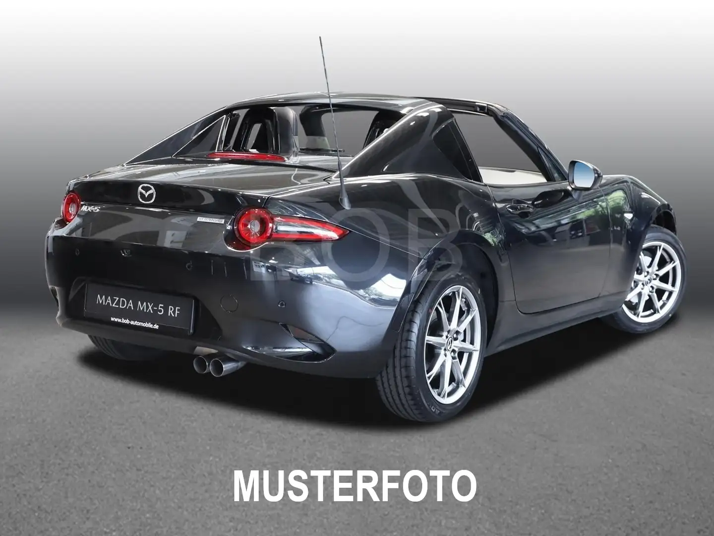 Mazda MX-5 1.5L SKYACTIV-G 132 6MT RWD Exclusive-line Gris - 2