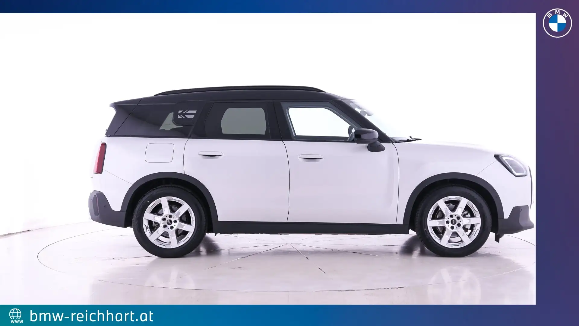 MINI Countryman E Paket M / Driving Assistant / HUD / Panorama-Glasdach uvm. Weiß - 2
