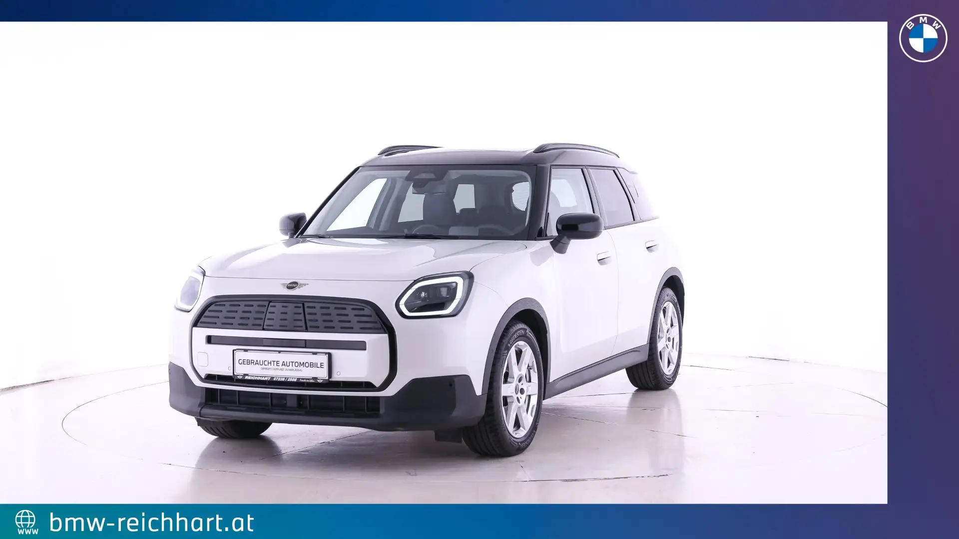 MINI Countryman E Paket M / Driving Assistant / HUD / Panorama-Glasdach uvm. Weiß - 1
