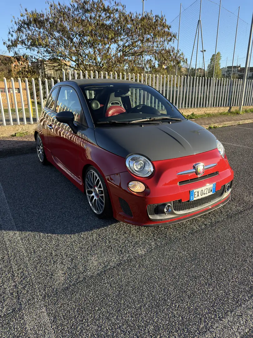 Abarth 595 Turismo Abarth 595 1.4 t-jet Turismo Cabrio 165cv - 2