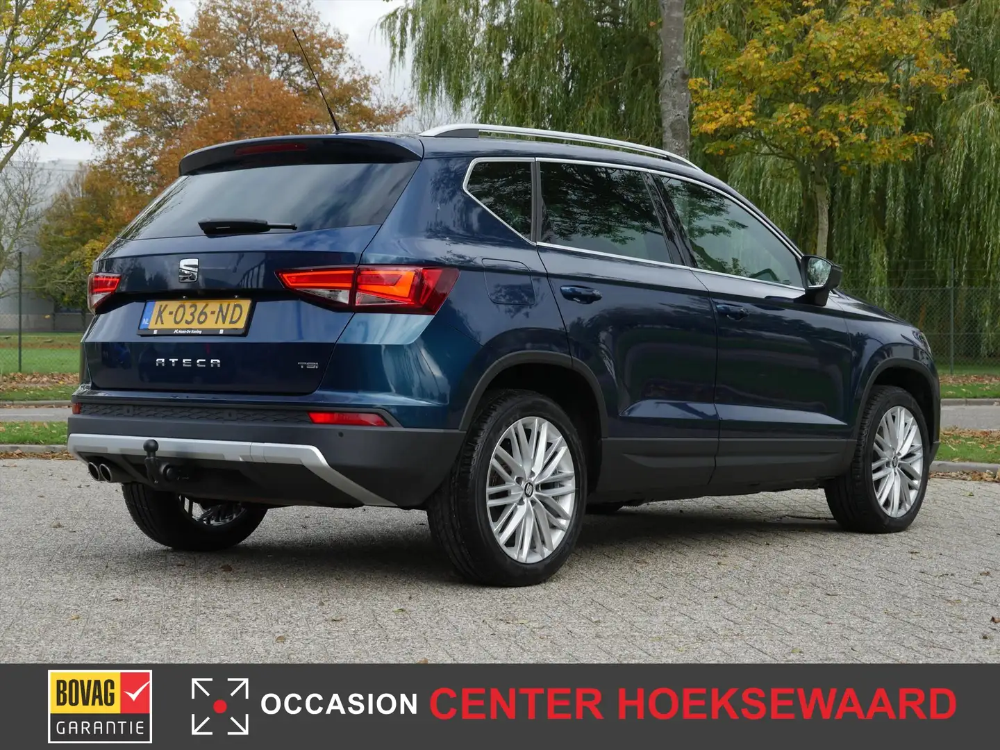 SEAT Ateca 1.4 EcoTSI 150pk DSG-7 Xcellence | Panoramadak | A Blauw - 2