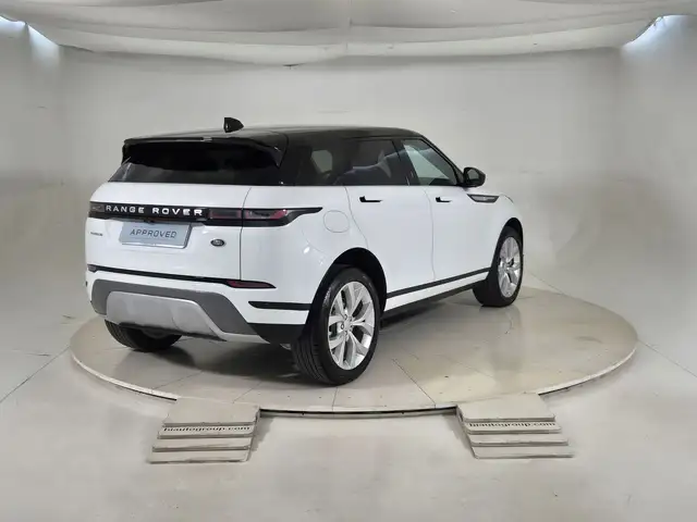 2022 Land Rover Range Rover Evoque in White for sale
