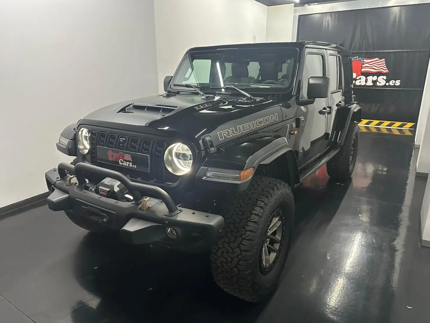 Jeep Wrangler HEMMI 392 Negru - 2