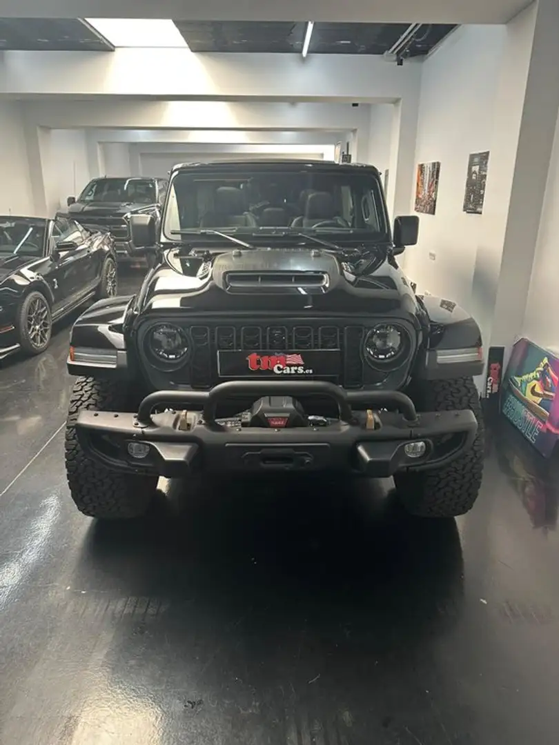 Jeep Wrangler HEMMI 392 Negru - 1