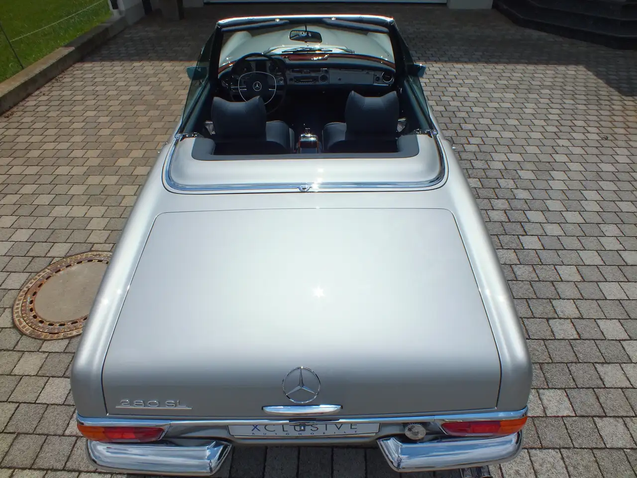 Mercedes-Benz SL 280 Pagode - Note 1 / ClassicData 208k, foto 5