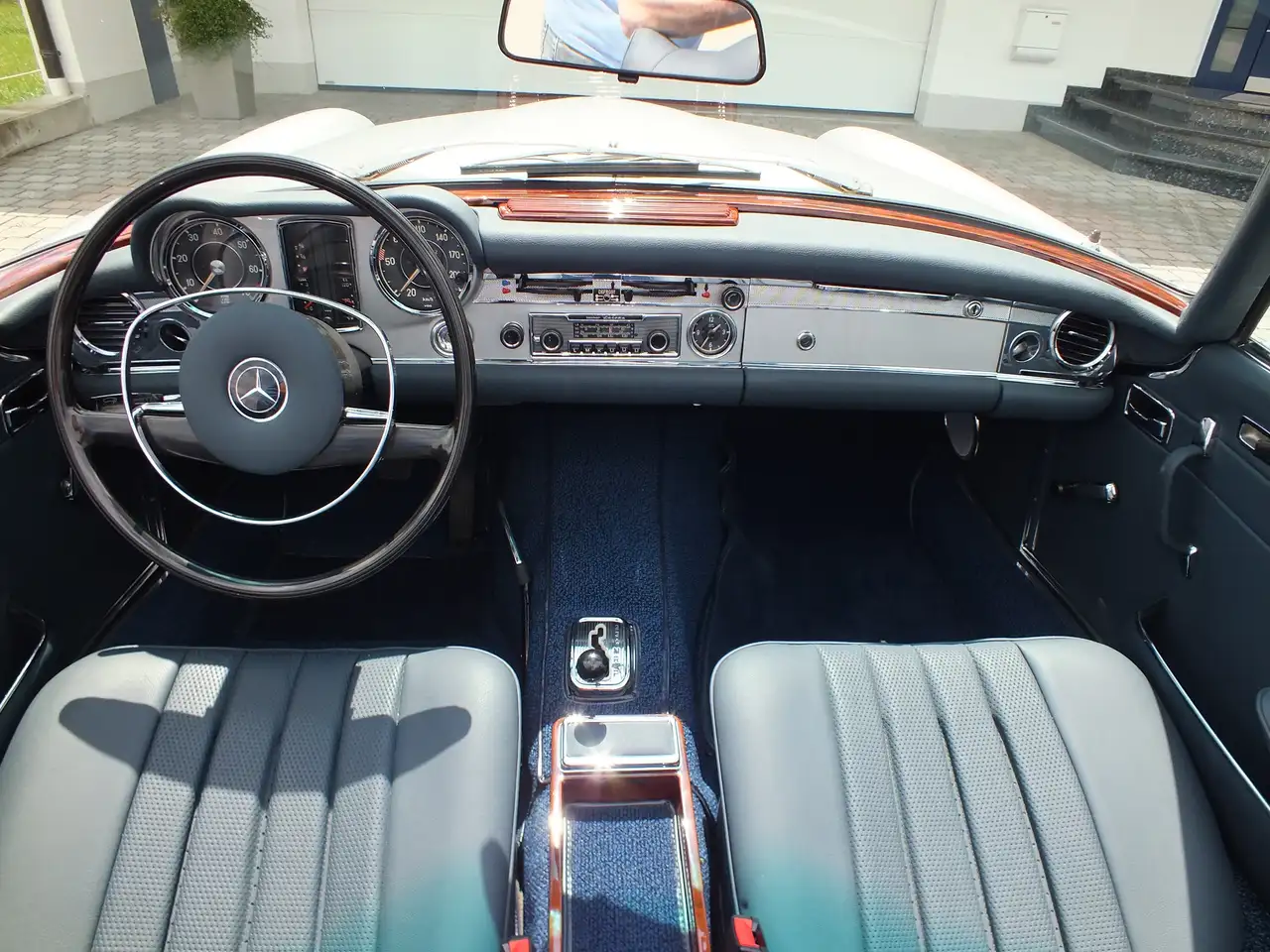 Mercedes-Benz SL 280 Pagode - Note 1 / ClassicData 208k, foto 9