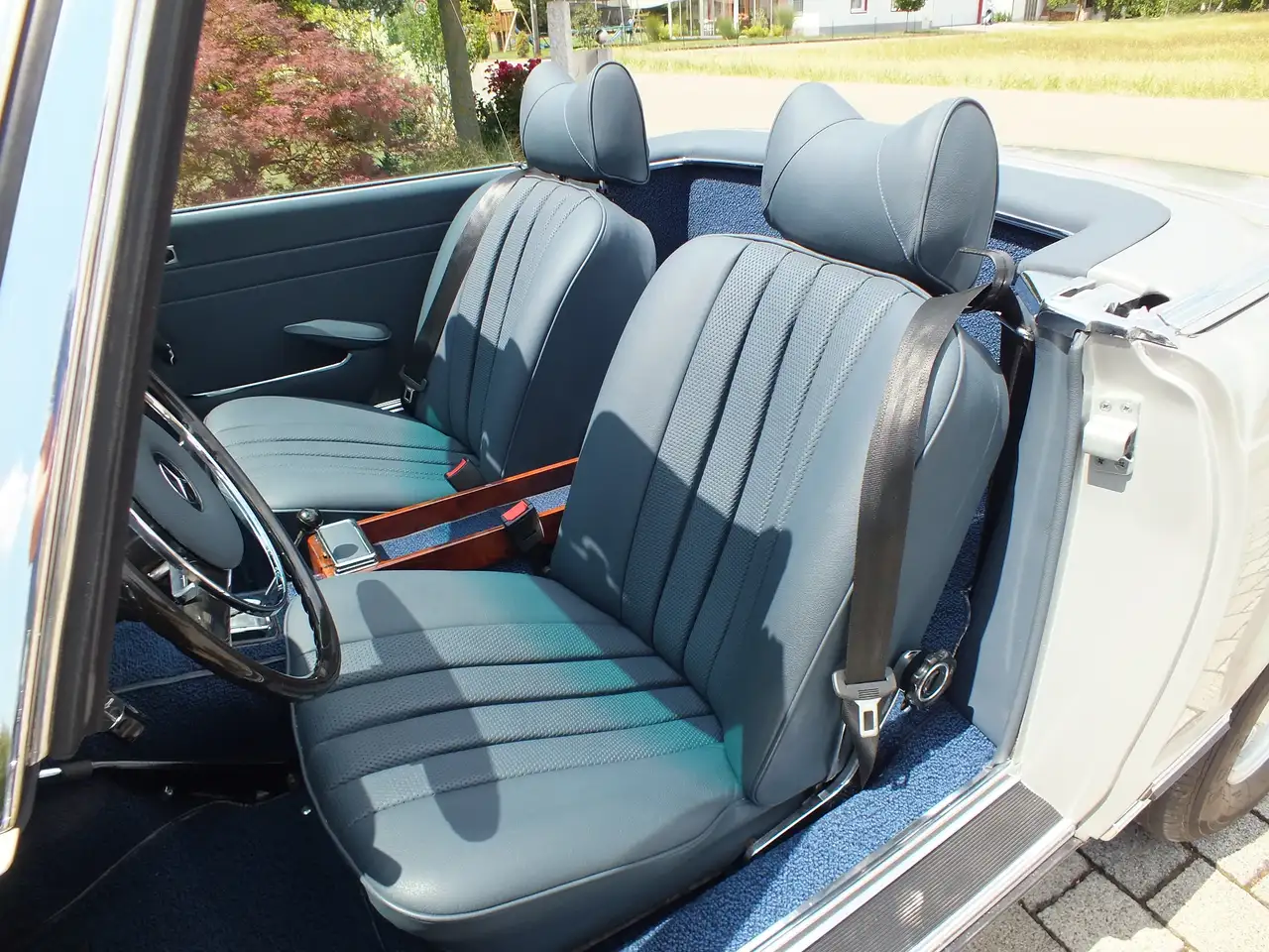 Mercedes-Benz SL 280 Pagode - Note 1 / ClassicData 208k, foto 8