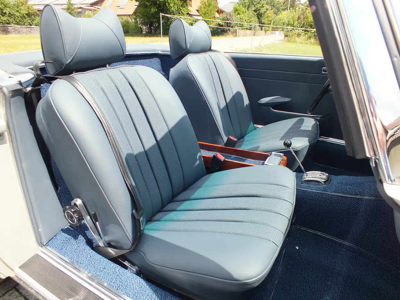 Mercedes-Benz SL 280 Pagode - Note 1 / ClassicData 208k, foto 11