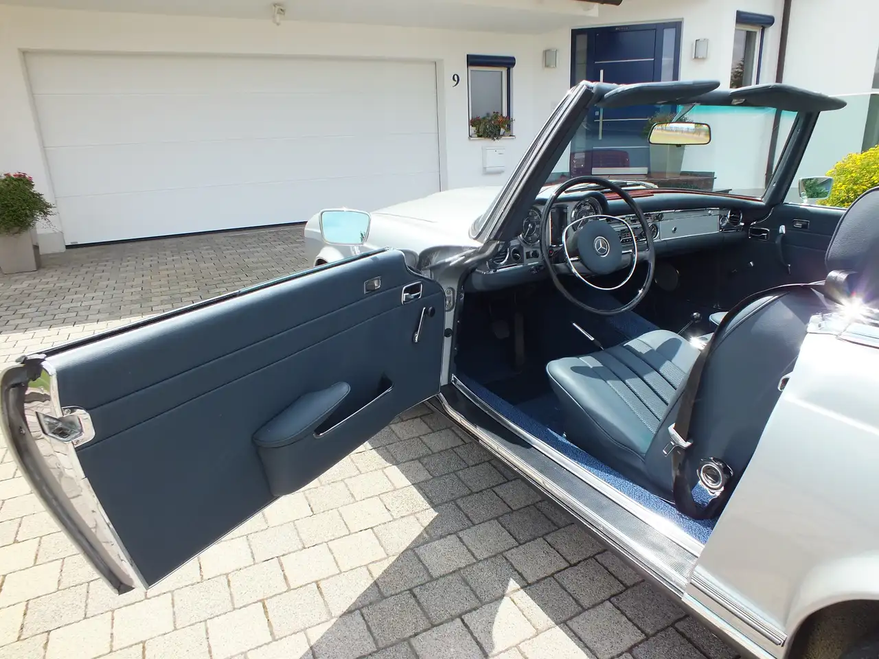 Mercedes-Benz SL 280 Pagode - Note 1 / ClassicData 208k, foto 7