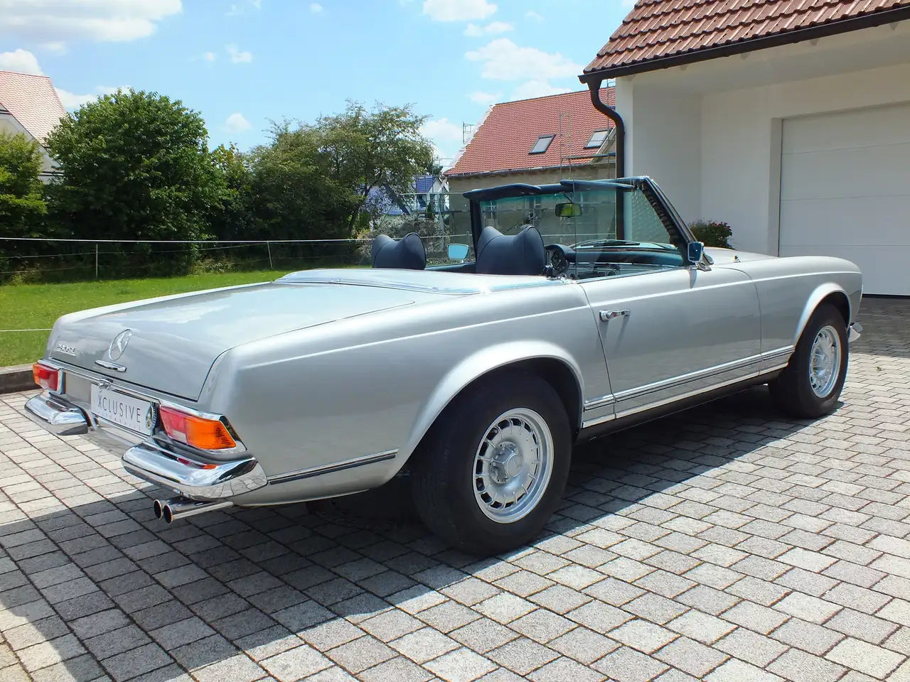 Mercedes-Benz SL 280 Pagode - Note 1 / ClassicData 208k, foto 4