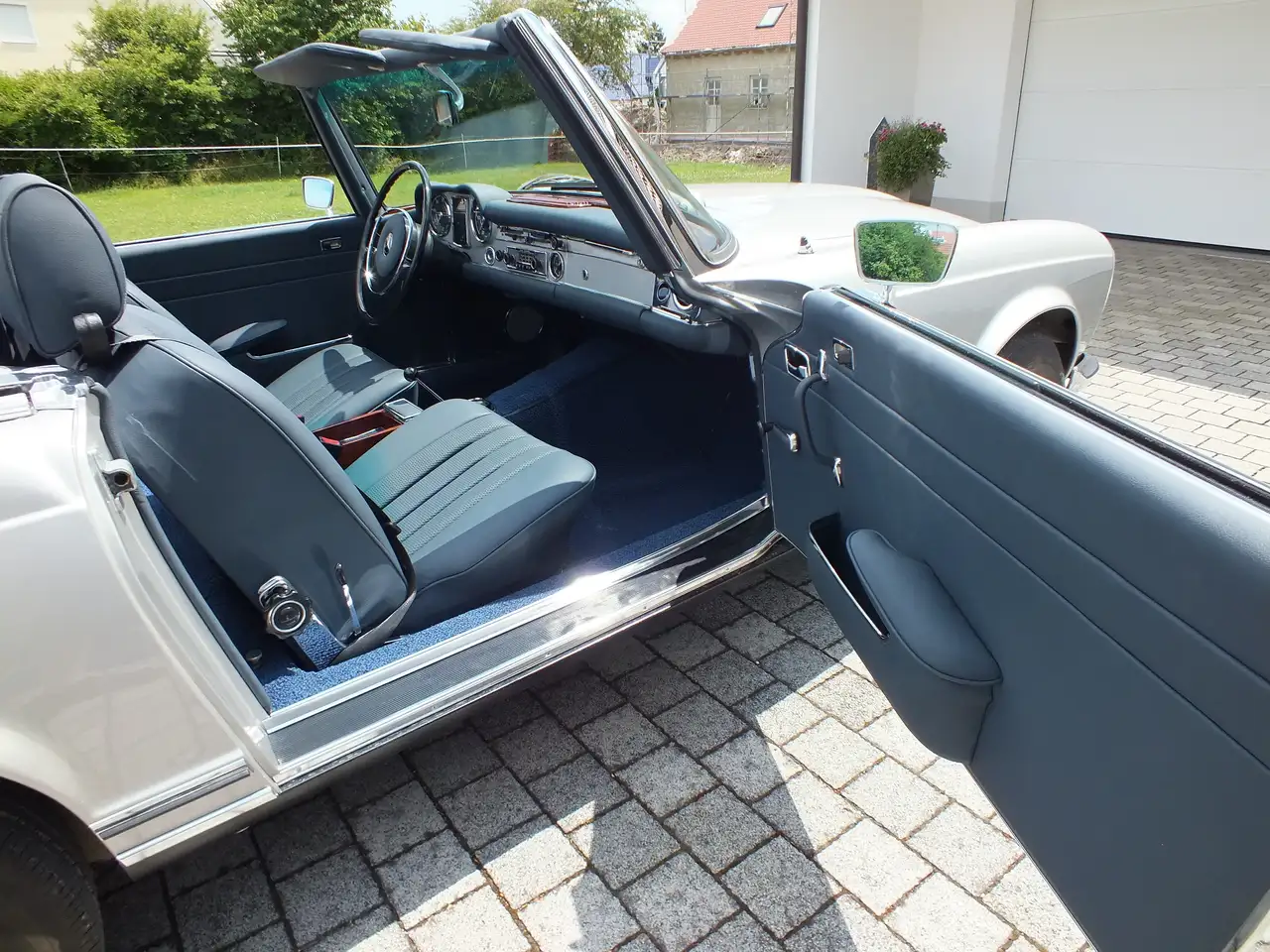 Mercedes-Benz SL 280 Pagode - Note 1 / ClassicData 208k, foto 10
