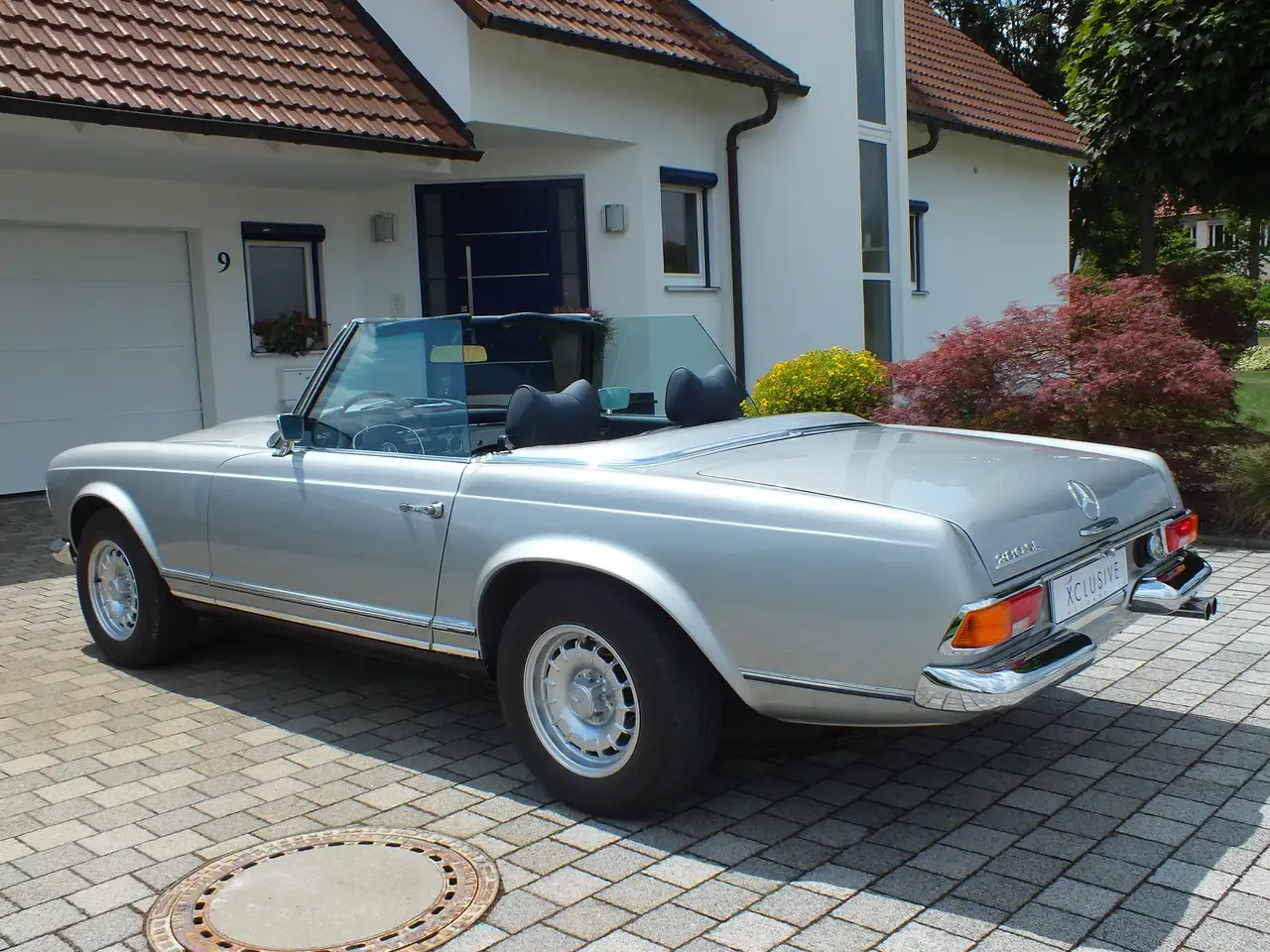Mercedes-Benz SL 280 Pagode - Note 1 / ClassicData 208k, foto 6