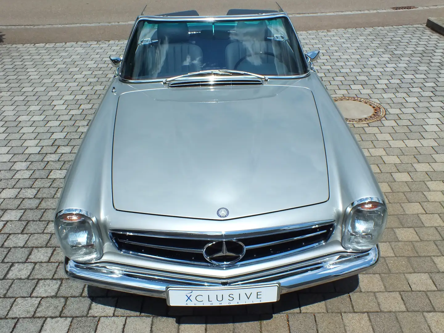 Mercedes-Benz SL 280 Pagode Automatik - nuts & bolts restoration Silber - 2