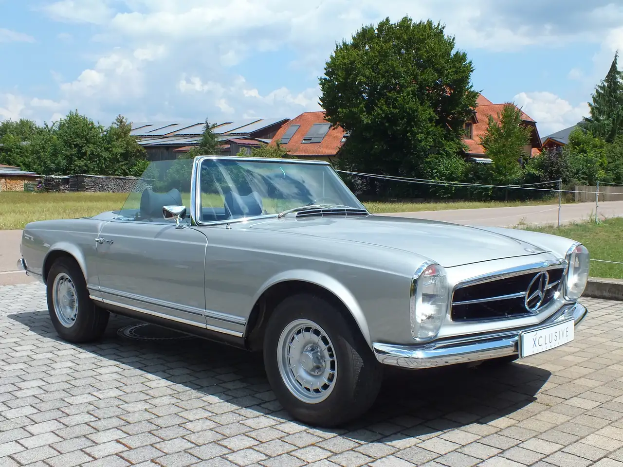 Mercedes-Benz SL 280 Pagode - Note 1 / ClassicData 208k, foto 3