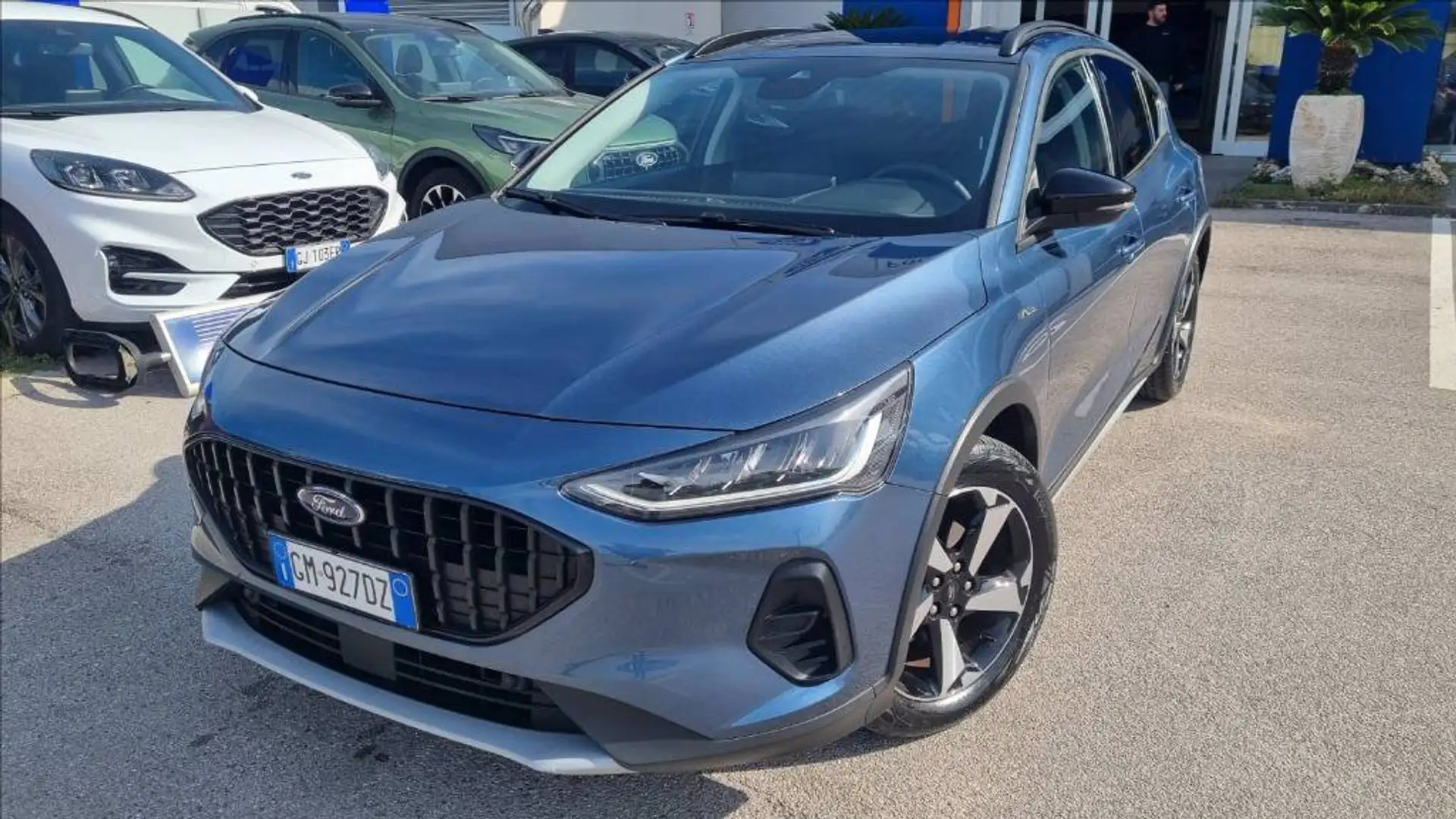 Ford Focus active 1.0t ecoboost h 125cv Blu/Azzurro - 1