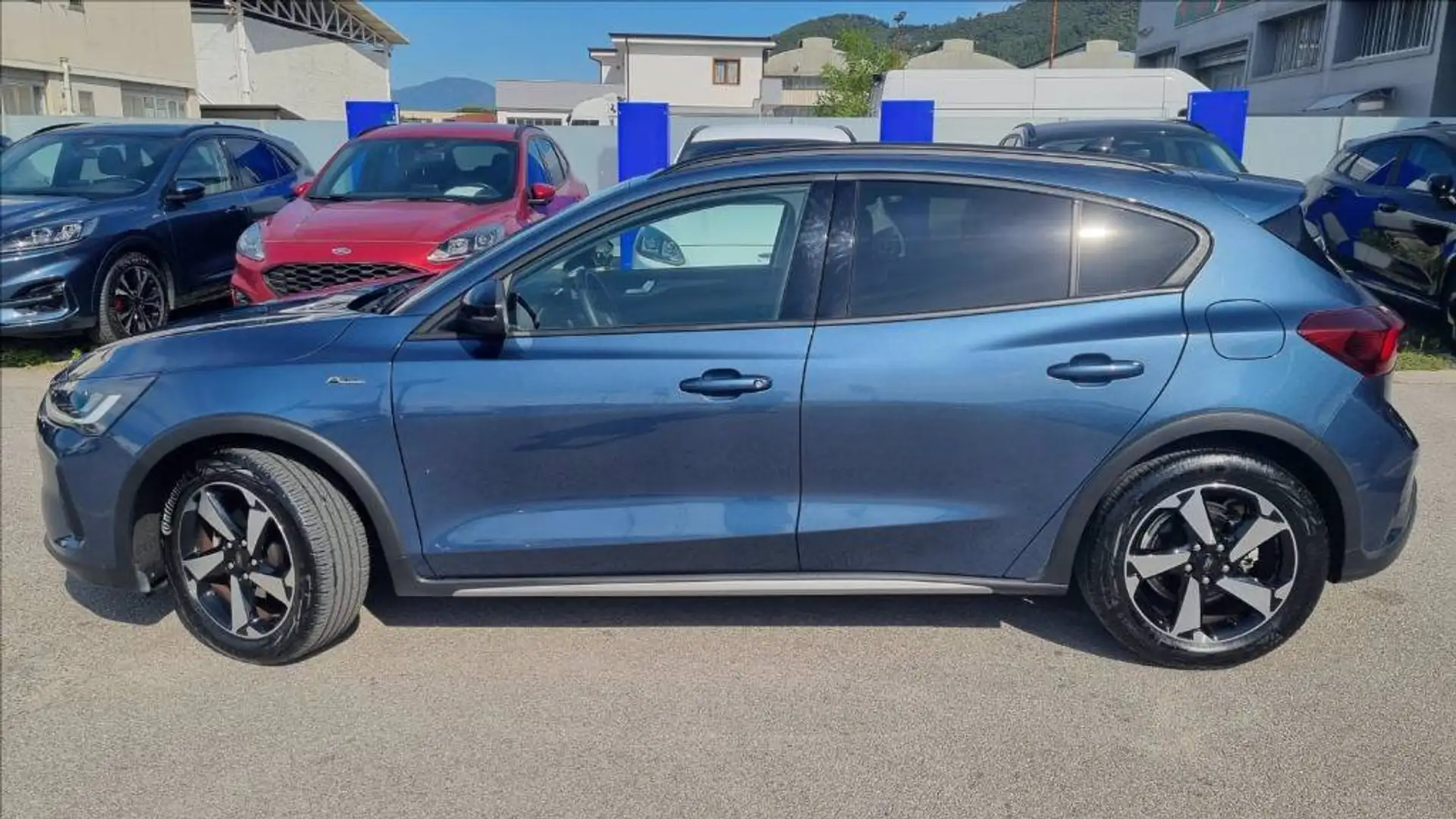 Ford Focus active 1.0t ecoboost h 125cv Blu/Azzurro - 2