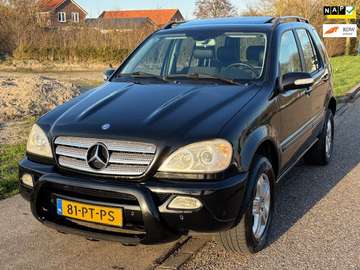 M-klasse Special Edition Automaat ECC Audio/CD Nav