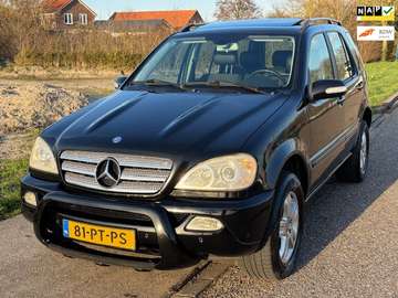 M-klasse Special Edition Automaat ECC Audio/CD Nav