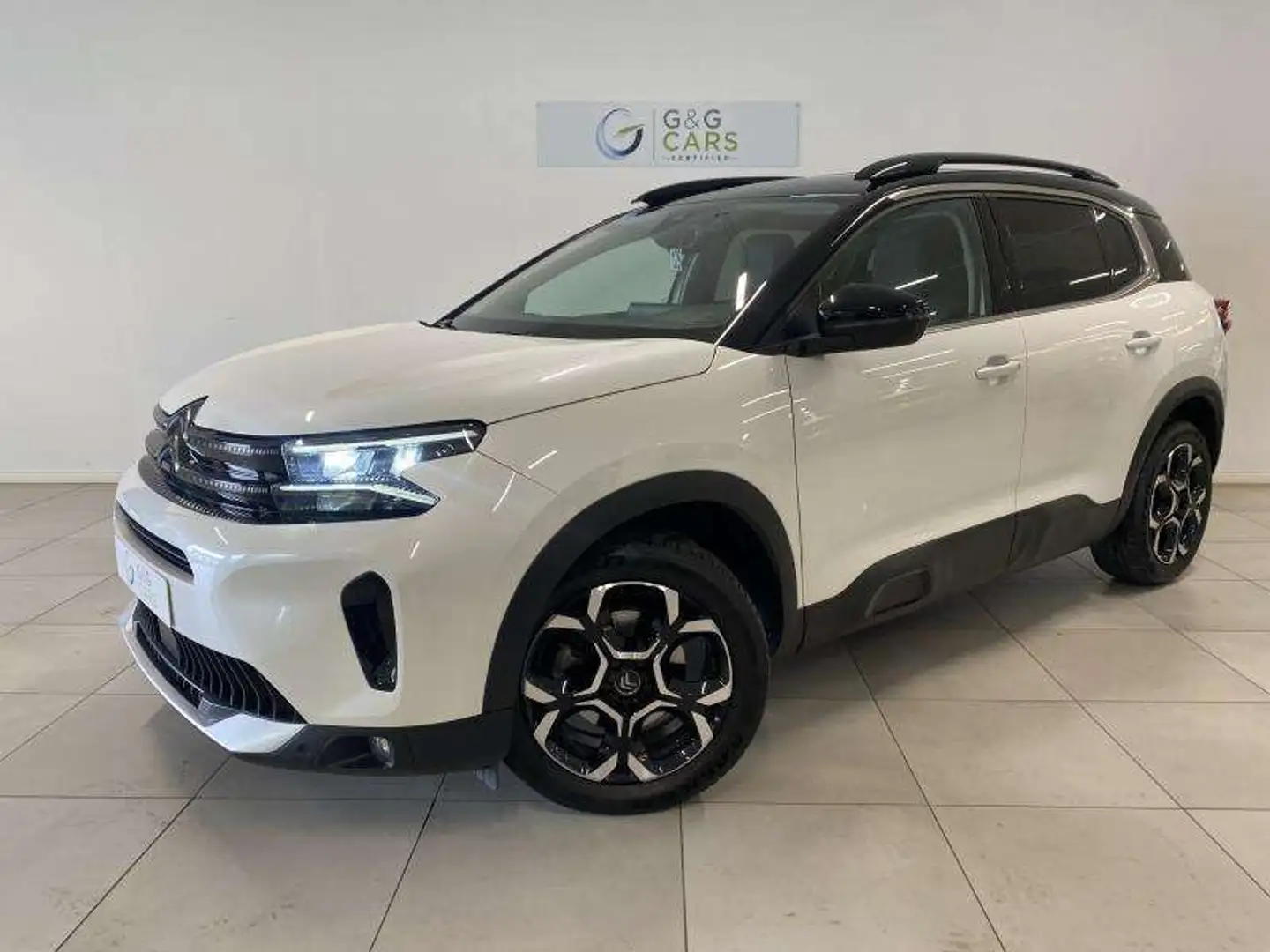 Citroen C5 Aircross Feel - CAMERA - GPS Blanc - 1
