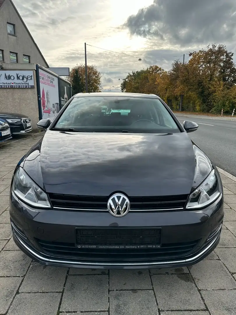 Volkswagen Golf VII Lim. Lounge BMT 2 HAND/PDC Gris - 2