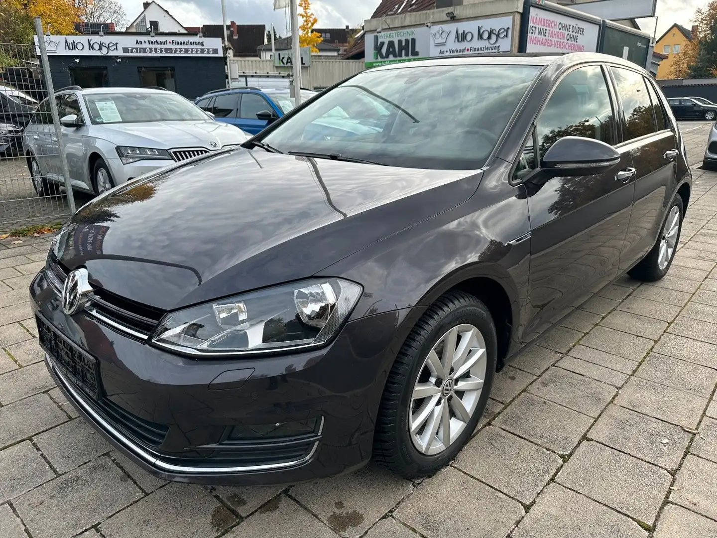 Volkswagen Golf VII Lim. Lounge BMT 2 HAND/PDC Grau - 1