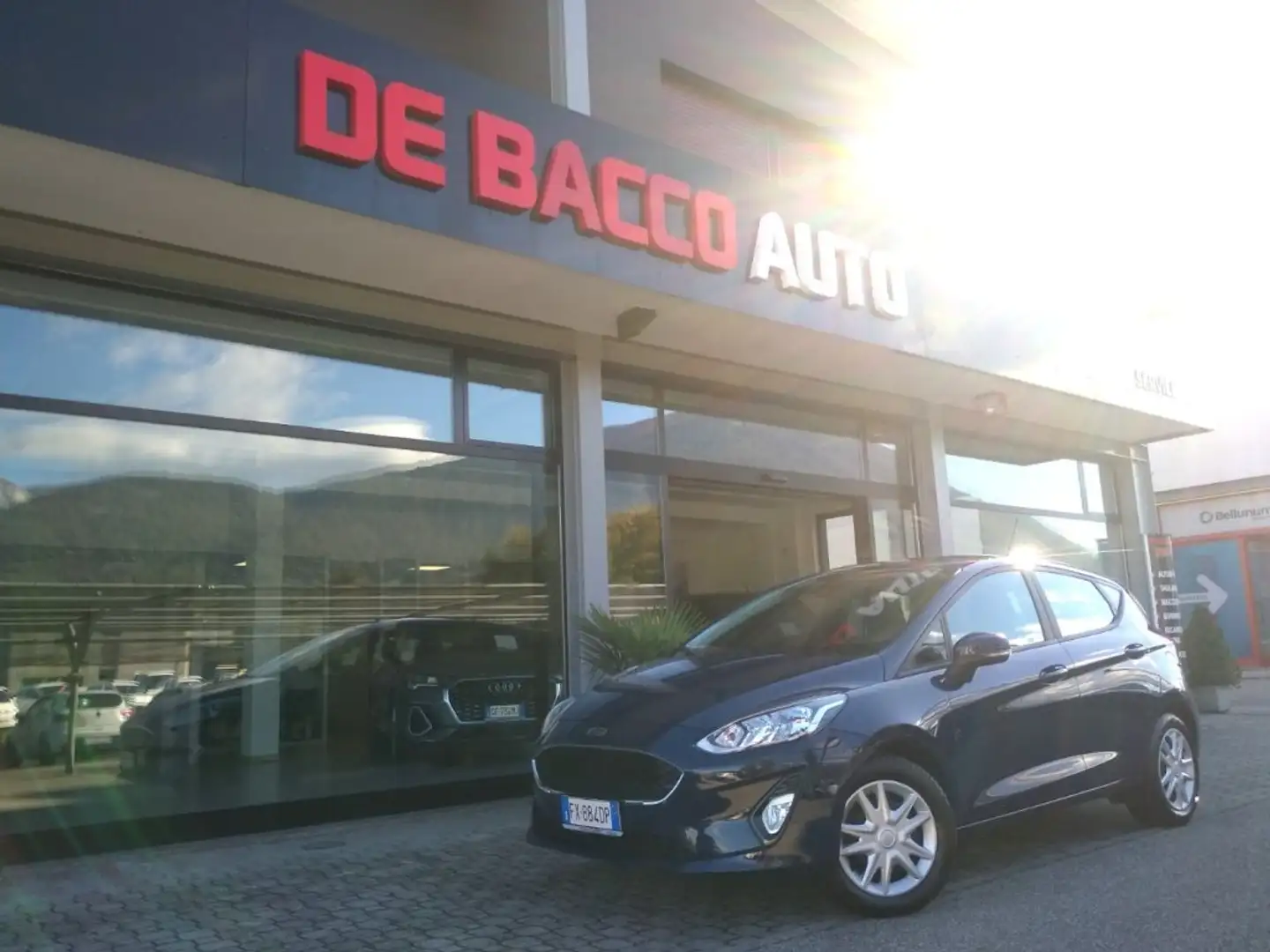 Ford Fiesta 1.5 EcoBlue 5 porte Plus OK NEOPATENTATI Bleu - 1