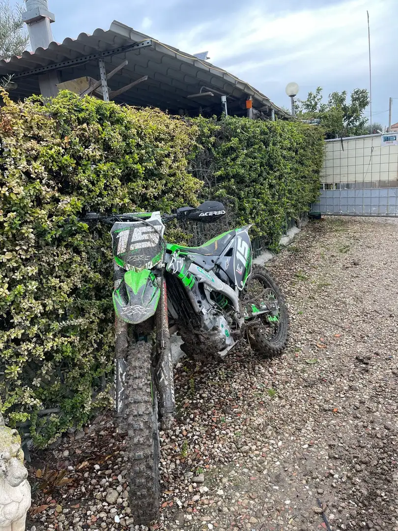 Kawasaki KX 250 kawasaki kx 250 4t 20-6 Groen - 1