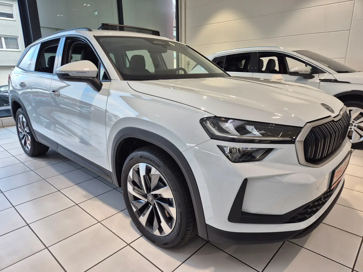 Skoda Kodiaq 1.5 TSI Selection Panorma-Schiebedach Weiß - 1