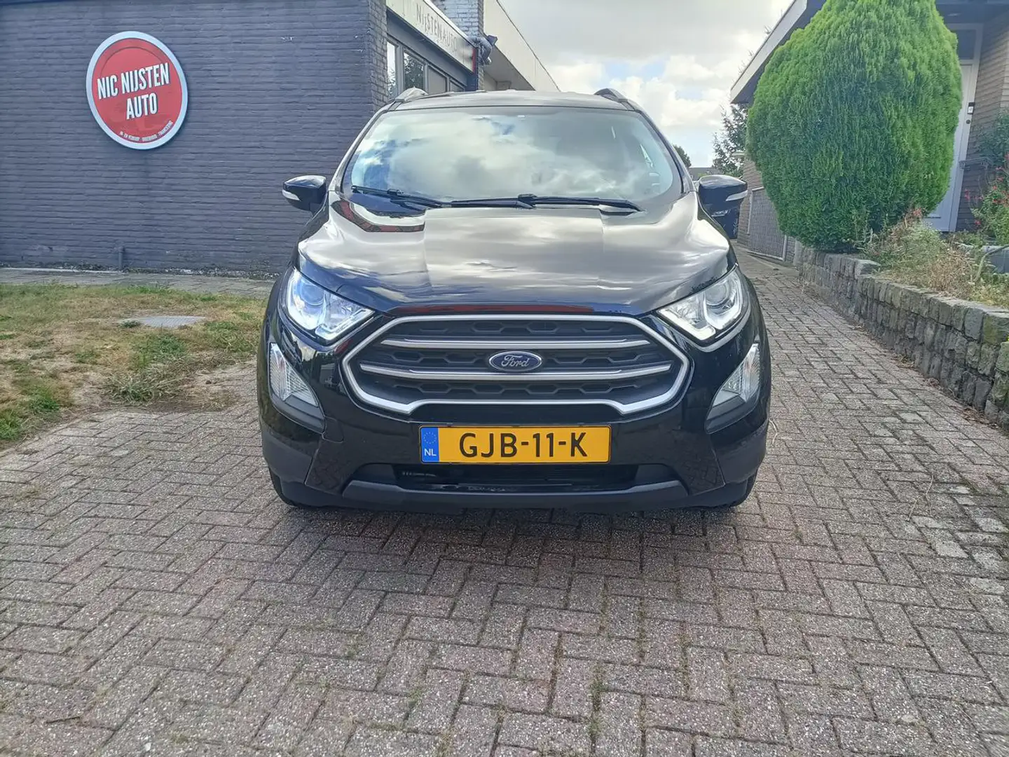 Ford EcoSport 1.0 EcoBoost Connected, Navi, Cruise, App's Noir - 2