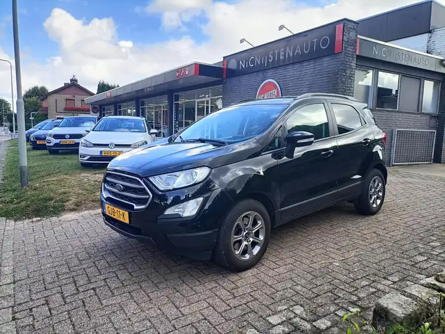 Ford EcoSport 1.0 EcoBoost Connected, Navi, Cruise, App's