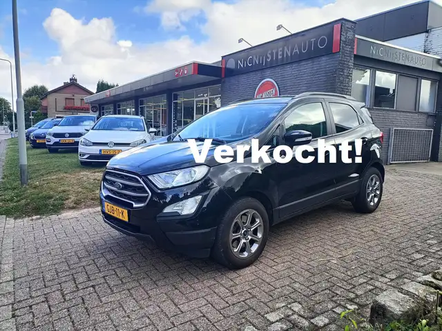 Ford EcoSport 1.0 EcoBoost Connected, Navi, Cruise, App's