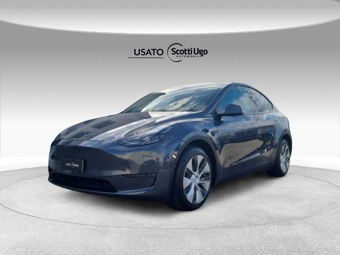Tesla Model Y Long Range AWD Grey - 1