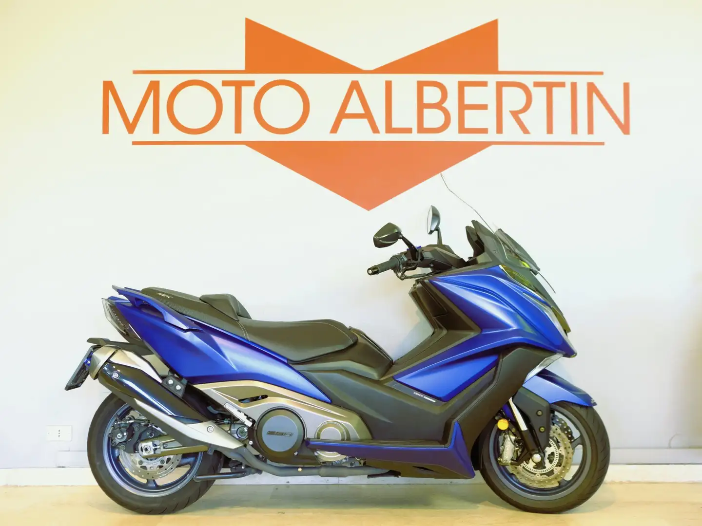 Kymco AK 550 Blu/Azzurro - 1