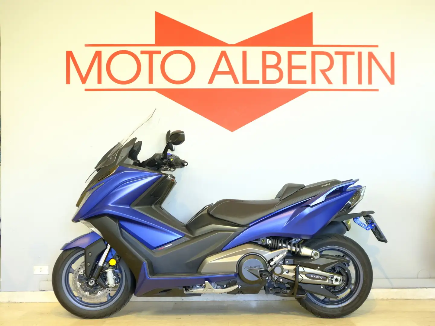 Kymco AK 550 Blu/Azzurro - 2