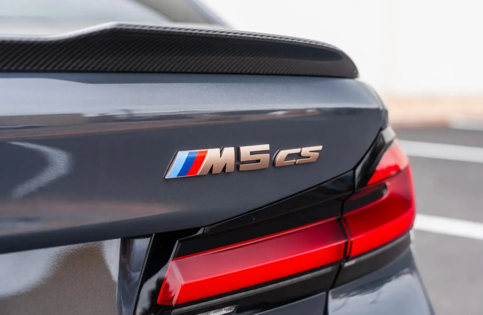 BMW M5 CS 635ch Gris - 2