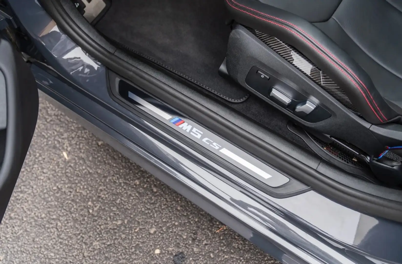 BMW M5 CS 635ch Gris - 1