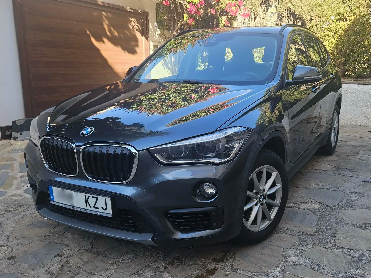 BMW X1 xDrive20d Gris - 1