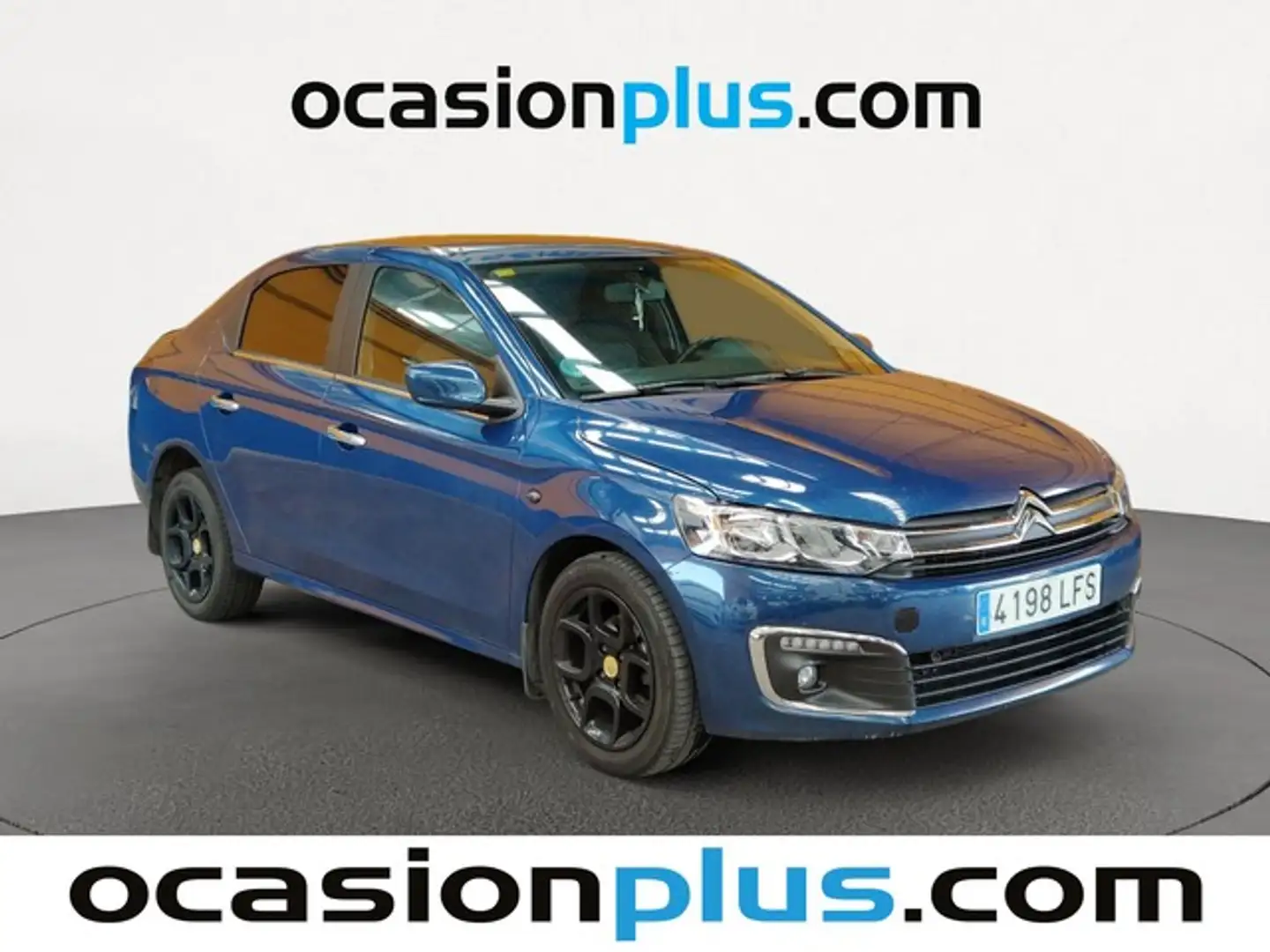 Citroen C-Elysée 1.5BlueHDi S&S Shine 100 Bleu - 2