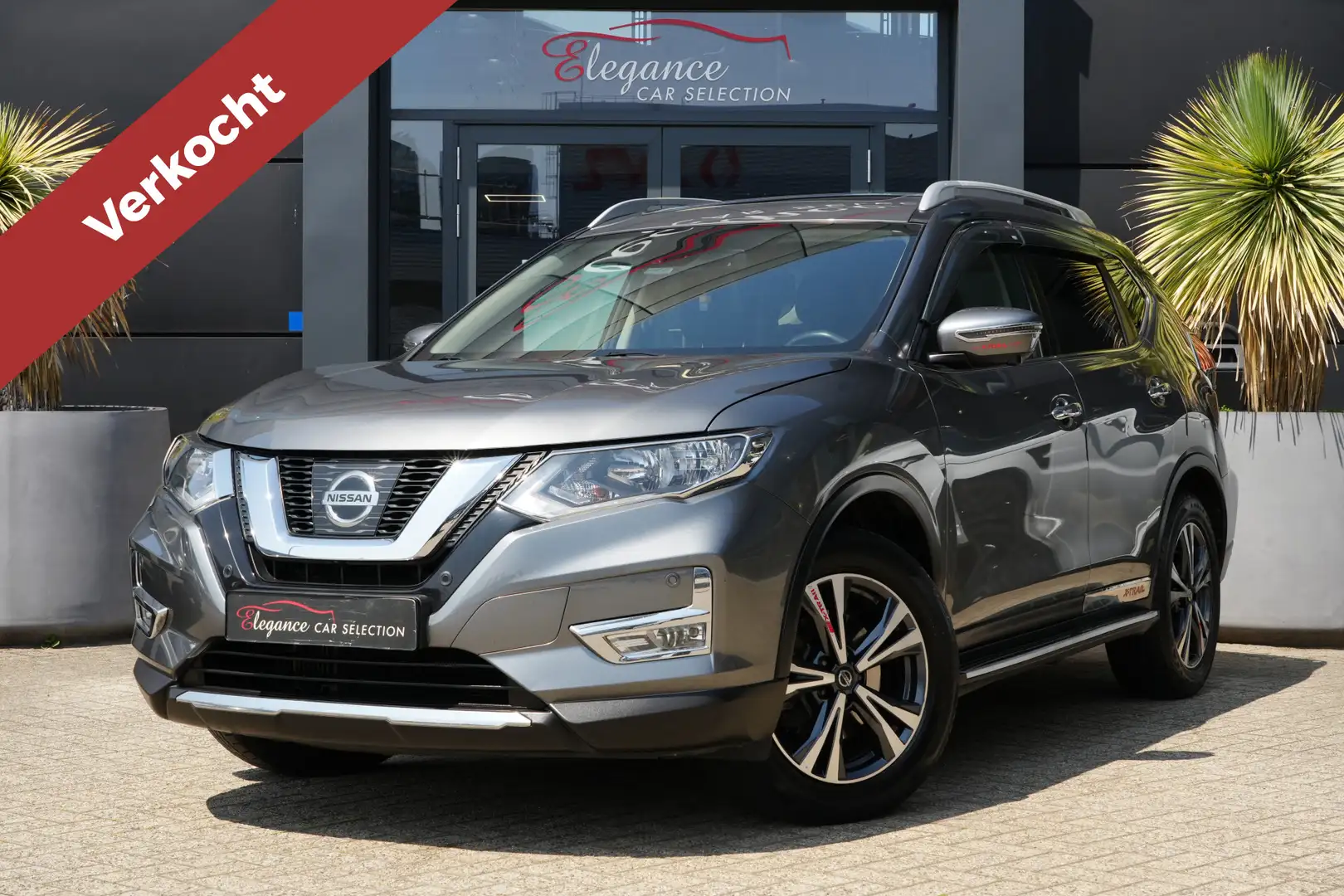 Nissan X-Trail 1.6 DIG-T N-Connecta 7p. 164pk Panoramadak/Camera/ Grau - 1