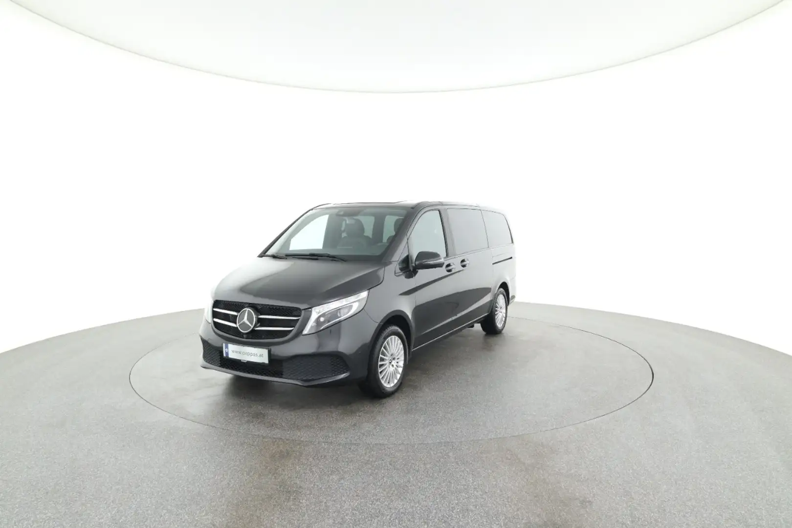 Mercedes-Benz V 250 d 4MATIC kompakt Distr Navi PTS Keyl SHZ Grijs - 1