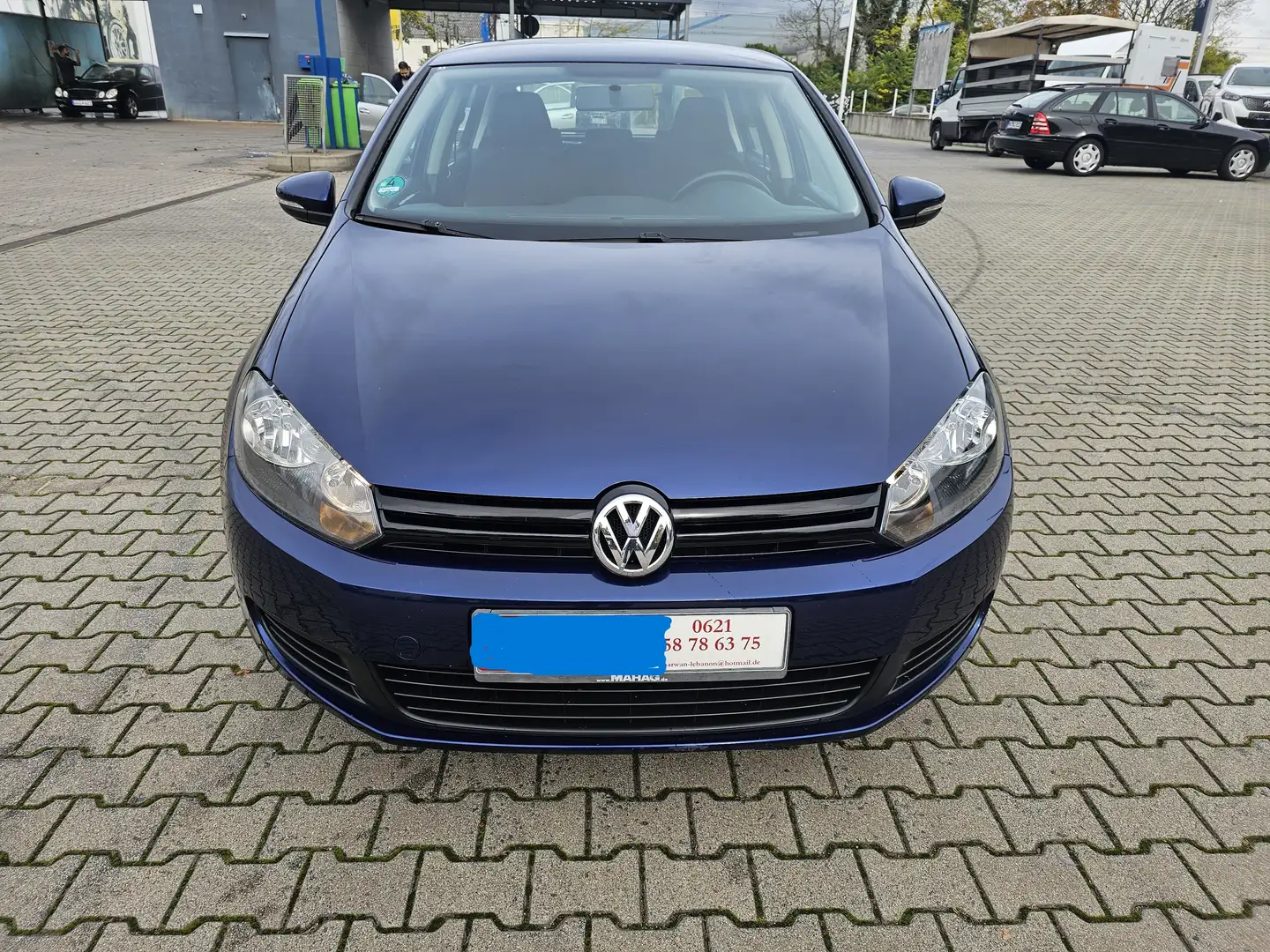 Volkswagen Golf 1.4 Comfortline,Klima,,ZV,Alu,2.Han,Tüv 11/2026 Bleu - 1