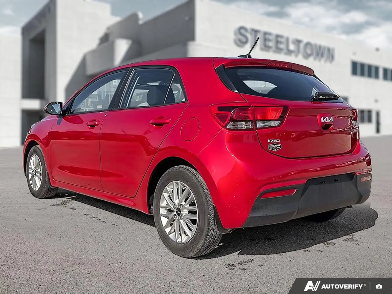 Kia Rio снимка Kia Rio