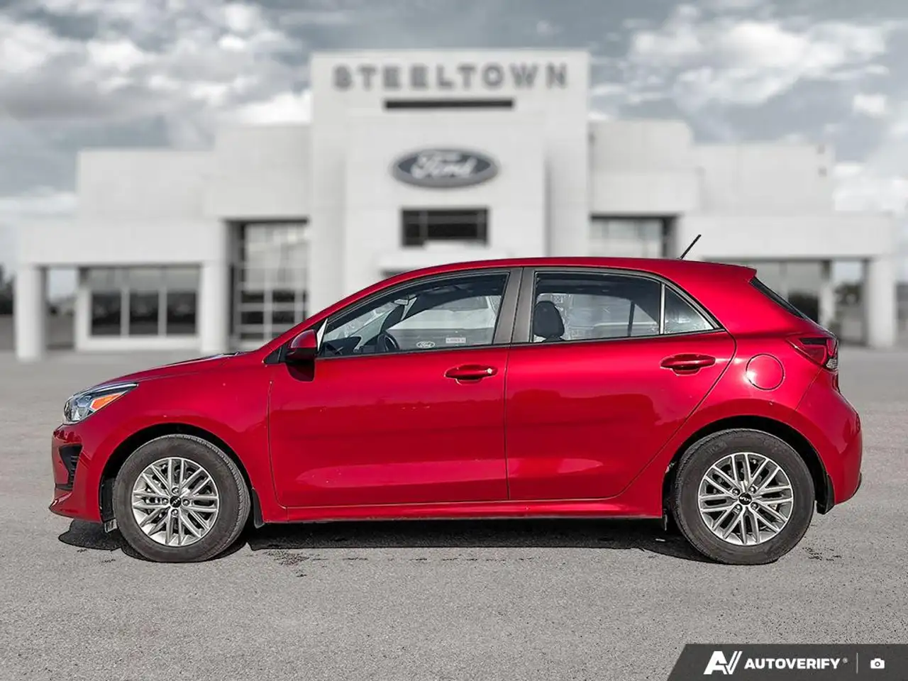 Kia Rio снимка Kia Rio